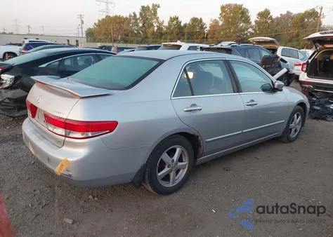 2003 Honda Accord Ex z USA, uszkodzony, nr VIN 1HGCM56603A014197